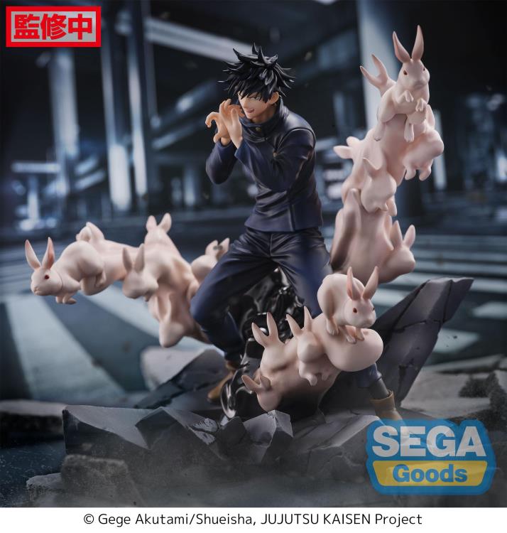 SEGA FIGURIZM MEGUMI FUSHIGURO (ENCOUNTER VER.) - JUJUTSU KAISEN SEGA FIGURIZM MEGUMI FUSHIGURO (ENCOUNTER VER.) - JUJUTSU KAISEN